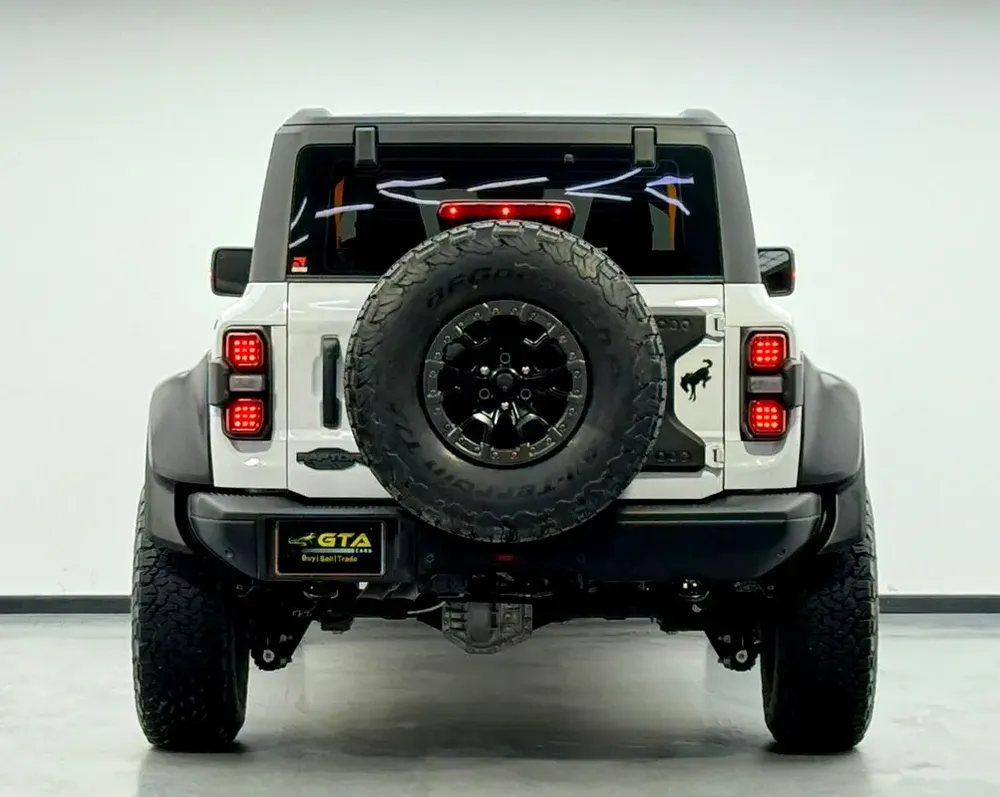 2023 Ford Bronco Raptor, 2029 Ford Warranty + Service Pack, Excellent Condition, GCC - Image 5