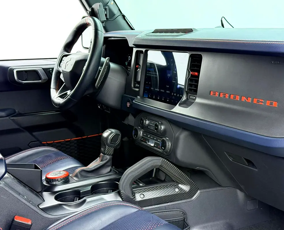 2023 Ford Bronco Raptor, 2029 Ford Warranty + Service Pack, Excellent Condition, GCC - Image 8