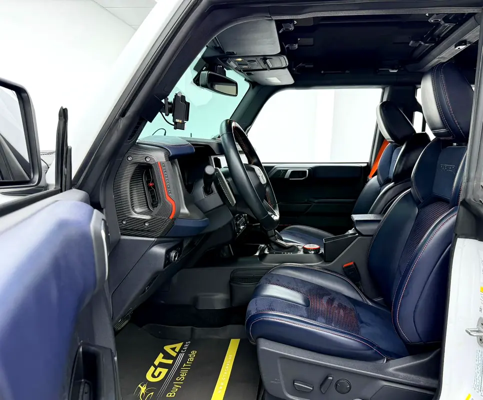 2023 Ford Bronco Raptor, 2029 Ford Warranty + Service Pack, Excellent Condition, GCC - Image 9