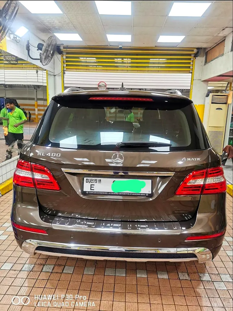2015 Mercedes-Benz ML 400 | GCC Specs | Pristine Condition - Image 4