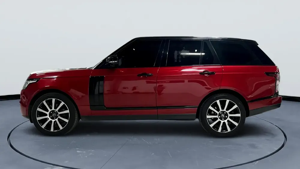 LAND ROVER RANGE ROVER VOGUE 2014 GCC - Image 4