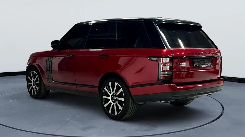LAND ROVER RANGE ROVER VOGUE 2014 GCC - Image 5