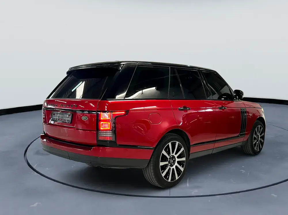 LAND ROVER RANGE ROVER VOGUE 2014 GCC - Image 6