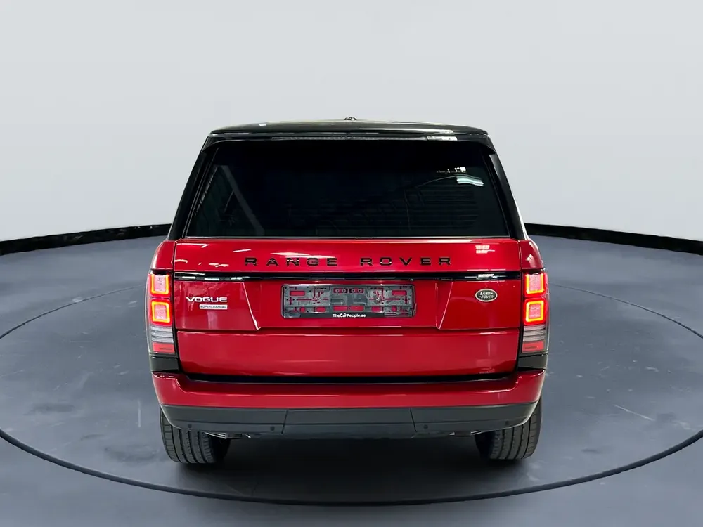 LAND ROVER RANGE ROVER VOGUE 2014 GCC - Image 7