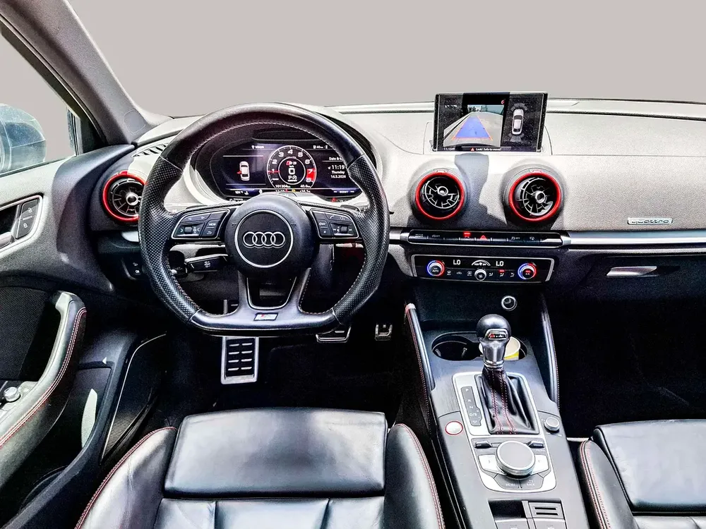 AED 1566/month | 2017 Audi S3/RS3 2.0 TFSI S tronic | GCC Specs | Ref#467203 - Image 10