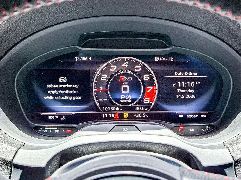 AED 1566/month | 2017 Audi S3/RS3 2.0 TFSI S tronic | GCC Specs | Ref#467203 - Image 16
