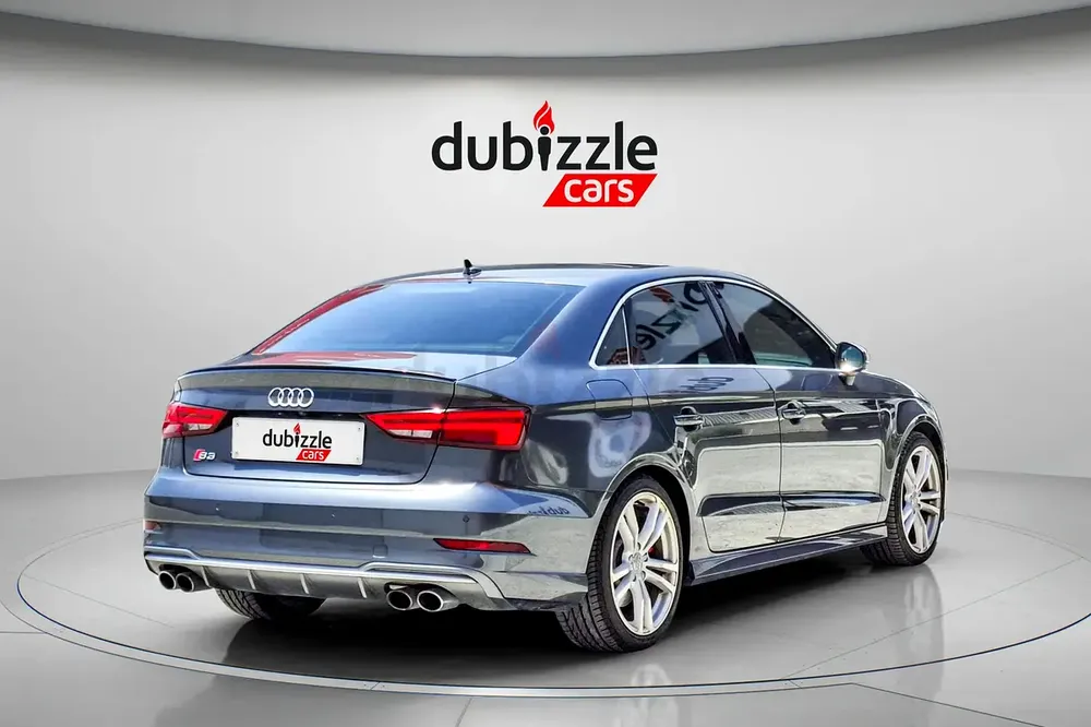 AED 1566/month | 2017 Audi S3/RS3 2.0 TFSI S tronic | GCC Specs | Ref#467203 - Image 6