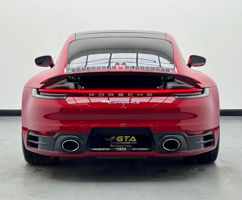 2020 Porsche 911 Carrera 4S, June/2026 Porsche Warranty, Porsche Service History, GCC - Image 5