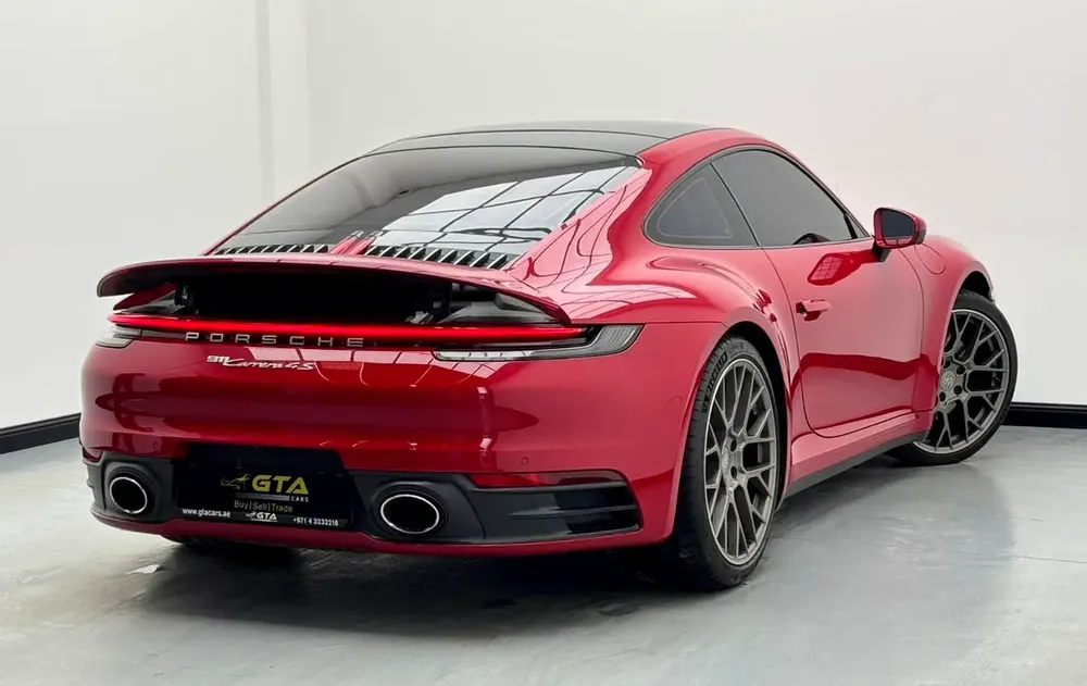 2020 Porsche 911 Carrera 4S, June/2026 Porsche Warranty, Porsche Service History, GCC - Image 6