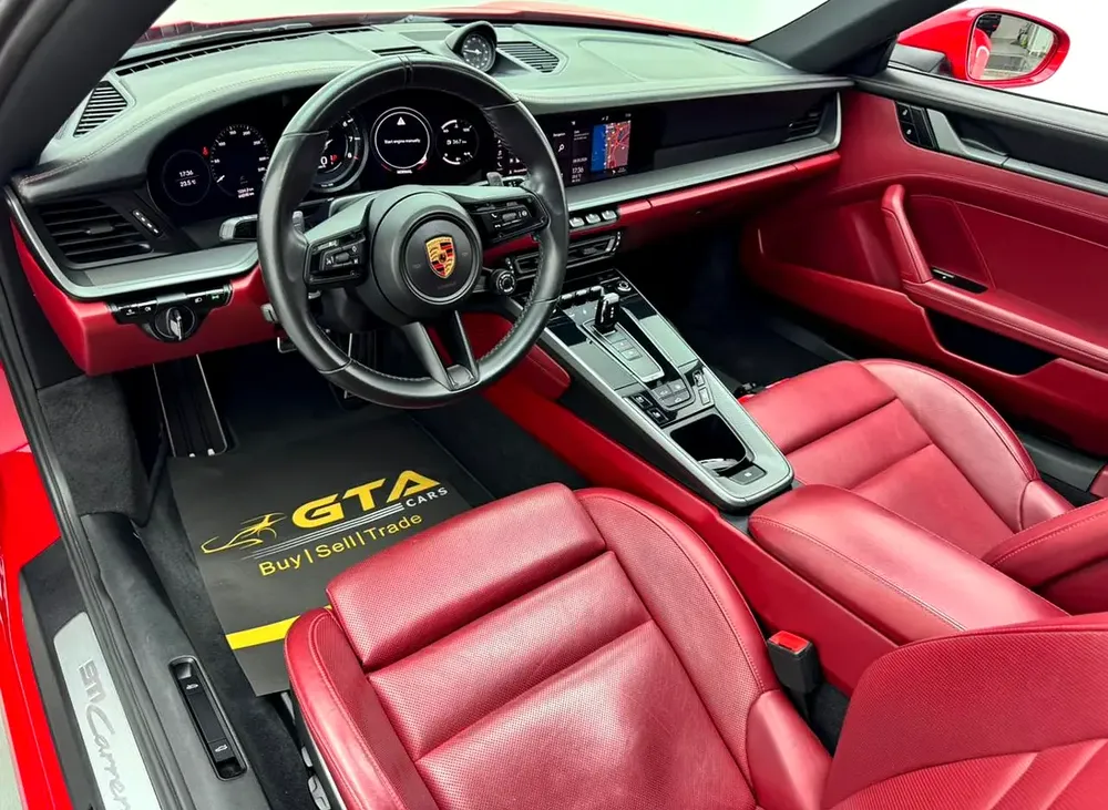2020 Porsche 911 Carrera 4S, June/2026 Porsche Warranty, Porsche Service History, GCC - Image 7