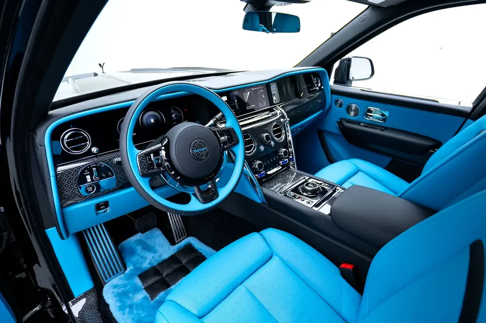 2026 ROLLS ROYCE CULLINAN BY KEYVANY | GCC | 1 OF 50 | FULL CARBON - Image 11