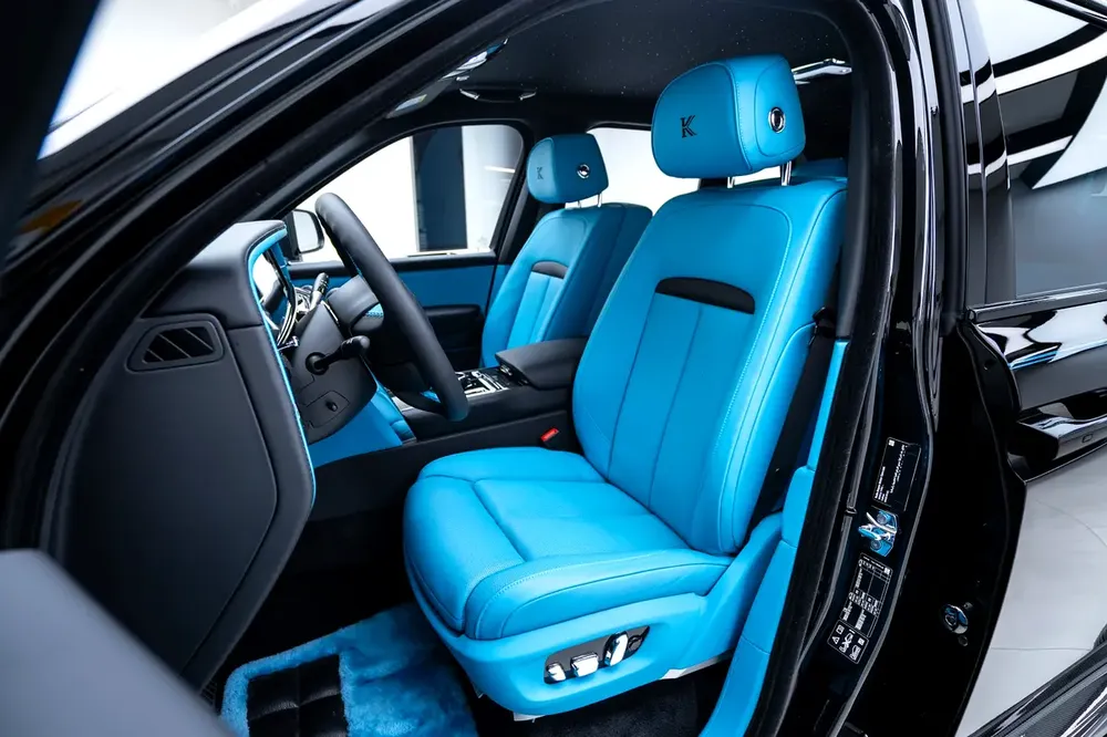2026 ROLLS ROYCE CULLINAN BY KEYVANY | GCC | 1 OF 50 | FULL CARBON - Image 12
