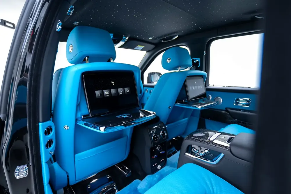 2026 ROLLS ROYCE CULLINAN BY KEYVANY | GCC | 1 OF 50 | FULL CARBON - Image 14