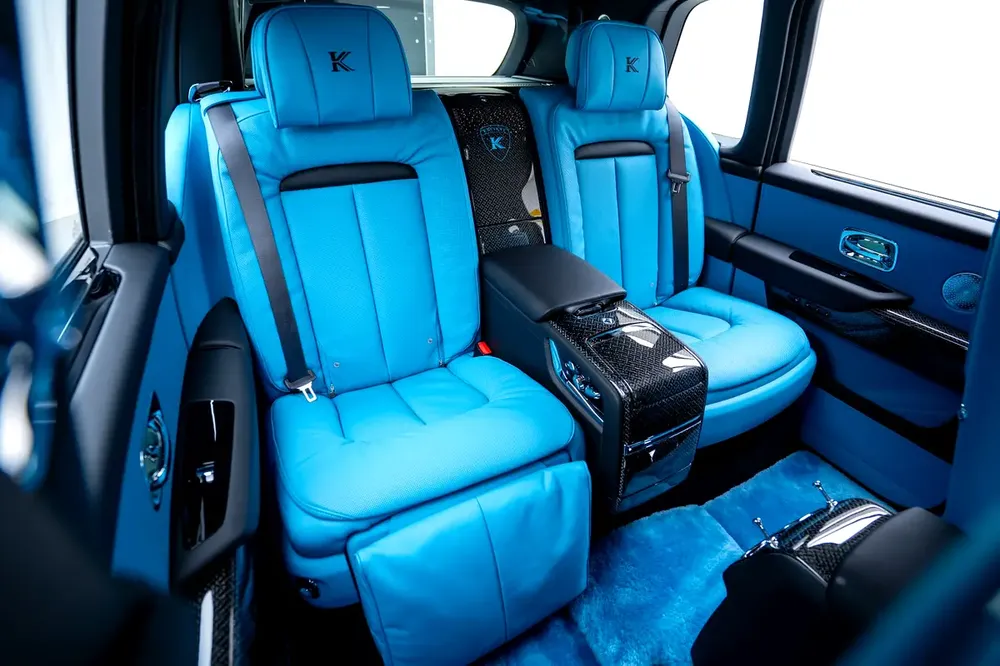 2026 ROLLS ROYCE CULLINAN BY KEYVANY | GCC | 1 OF 50 | FULL CARBON - Image 15
