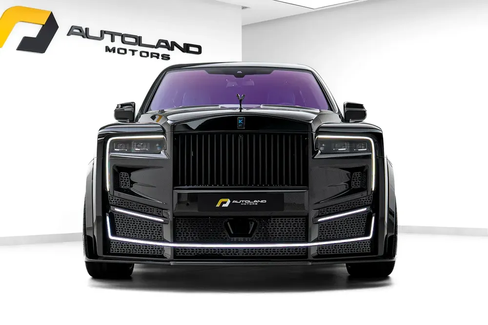 2026 ROLLS ROYCE CULLINAN BY KEYVANY | GCC | 1 OF 50 | FULL CARBON - Image 4