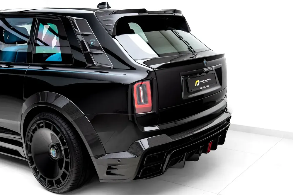 2026 ROLLS ROYCE CULLINAN BY KEYVANY | GCC | 1 OF 50 | FULL CARBON - Image 7