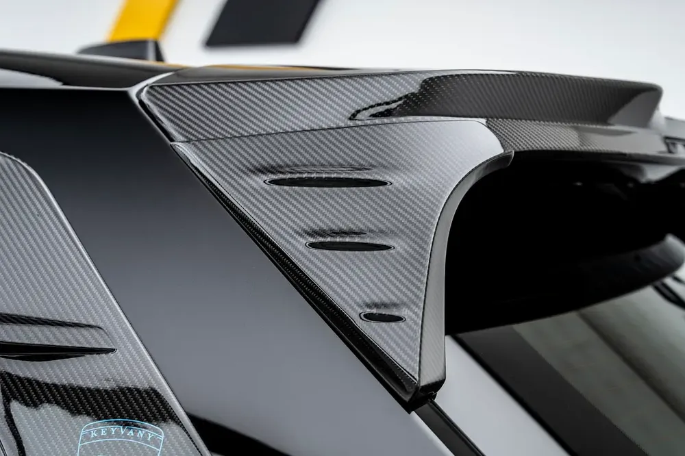 2026 ROLLS ROYCE CULLINAN BY KEYVANY | GCC | 1 OF 50 | FULL CARBON - Image 8