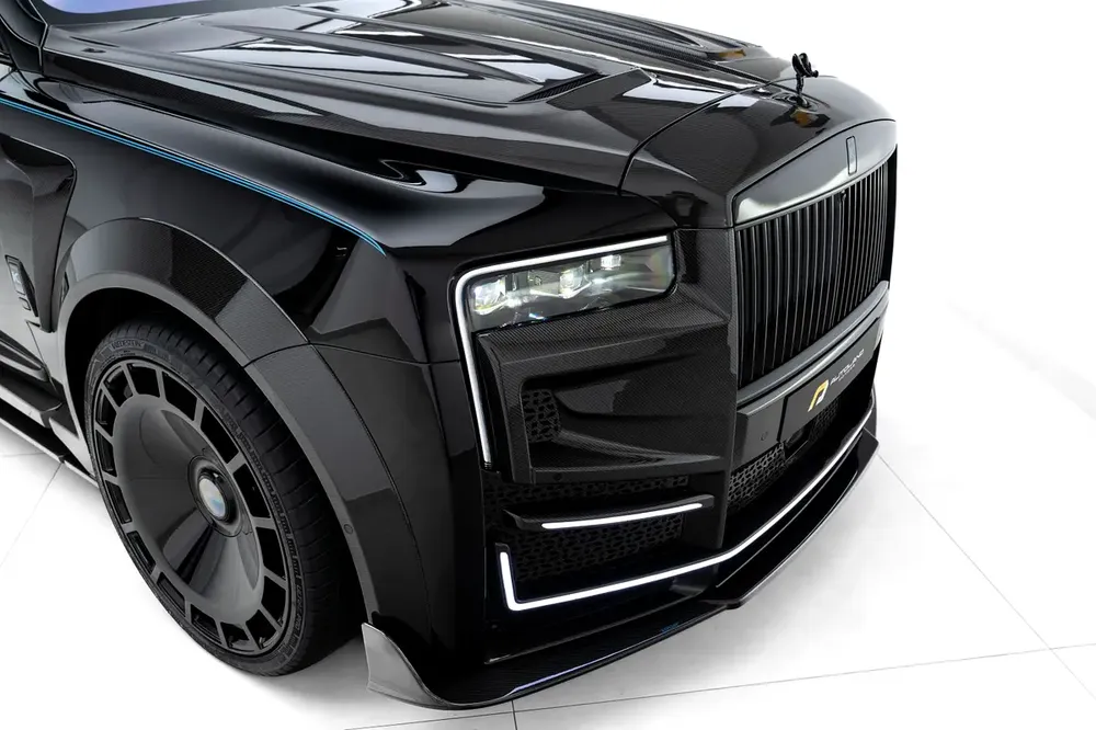 2026 ROLLS ROYCE CULLINAN BY KEYVANY | GCC | 1 OF 50 | FULL CARBON - Image 9