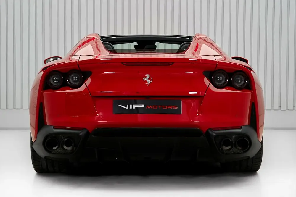 FERRARI 812 GTS, 2022, GCC, FSH, IMMACULATE CONDITION - Image 5