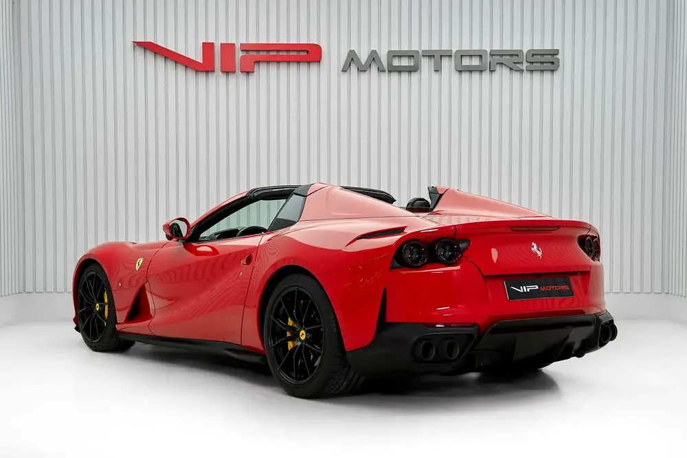 FERRARI 812 GTS, 2022, GCC, FSH, IMMACULATE CONDITION - Image 6