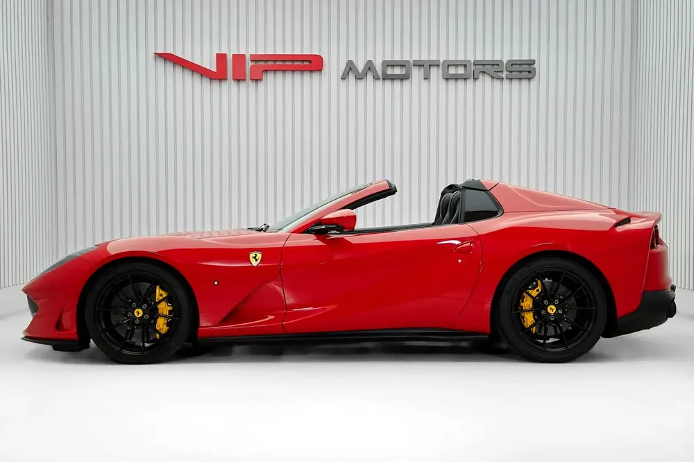 FERRARI 812 GTS, 2022, GCC, FSH, IMMACULATE CONDITION - Image 7