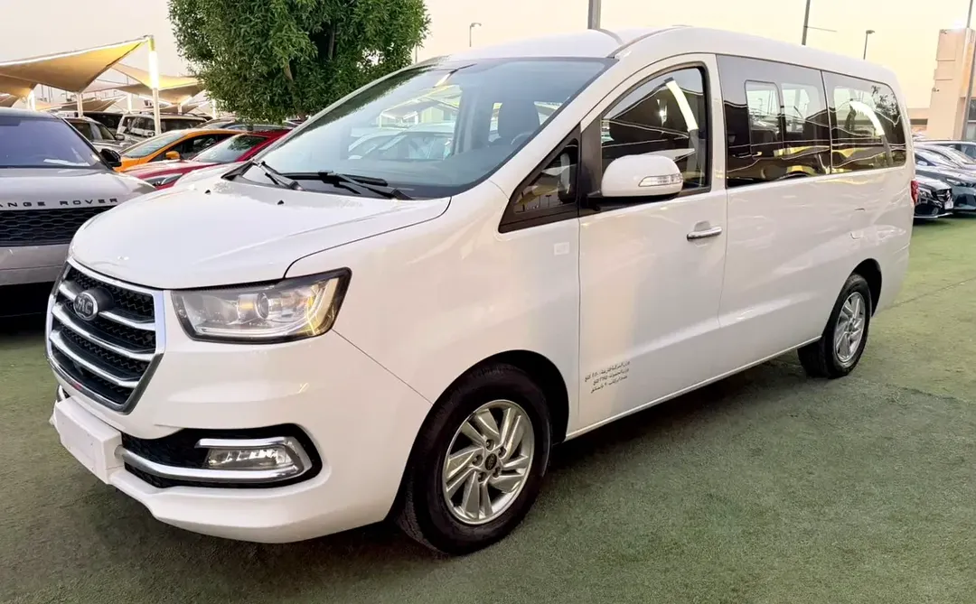 EXCELLENT DEAL for our JAC M4 Refine ( 2022 Model ) in White Color GCC Specs