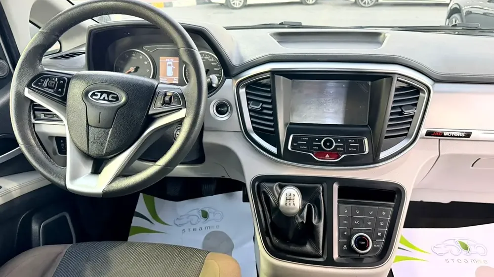 EXCELLENT DEAL for our JAC M4 Refine ( 2022 Model ) in White Color GCC Specs - Image 10