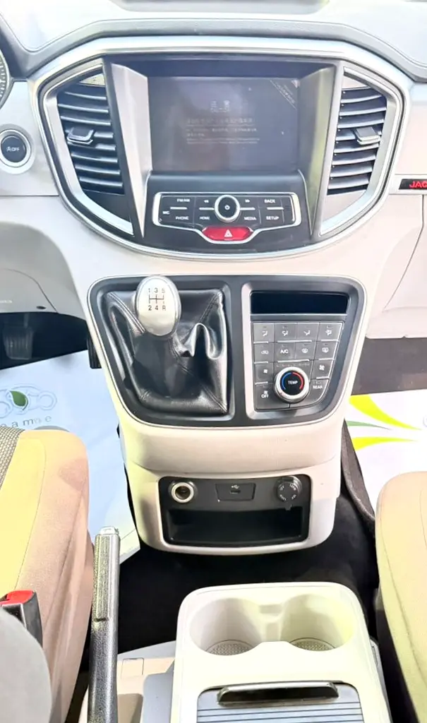 EXCELLENT DEAL for our JAC M4 Refine ( 2022 Model ) in White Color GCC Specs - Image 13