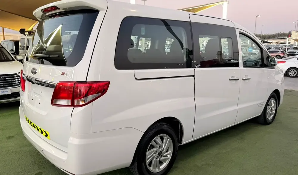 EXCELLENT DEAL for our JAC M4 Refine ( 2022 Model ) in White Color GCC Specs - Image 6