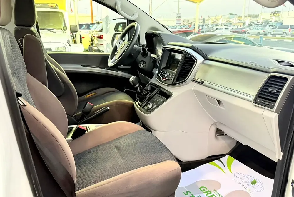 EXCELLENT DEAL for our JAC M4 Refine ( 2022 Model ) in White Color GCC Specs - Image 8