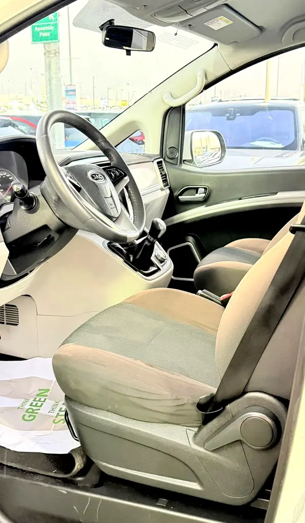 EXCELLENT DEAL for our JAC M4 Refine ( 2022 Model ) in White Color GCC Specs - Image 9
