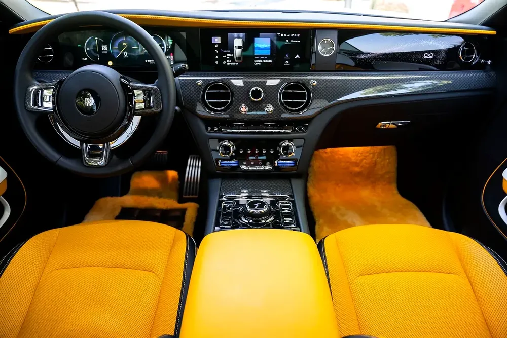 2025 Rolls-Royce Spectre Black Badge - Brand New Electric Luxury - Image 6