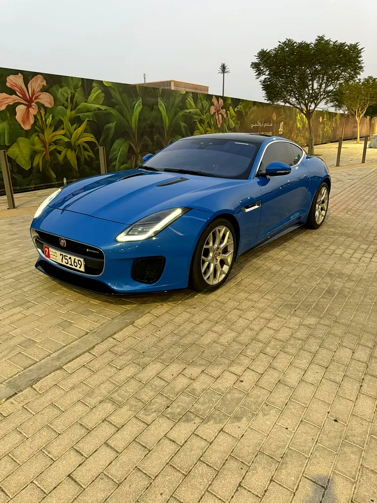 2020 Jaguar F-Type P300 R-Dynamic with Full Service History - Image 4