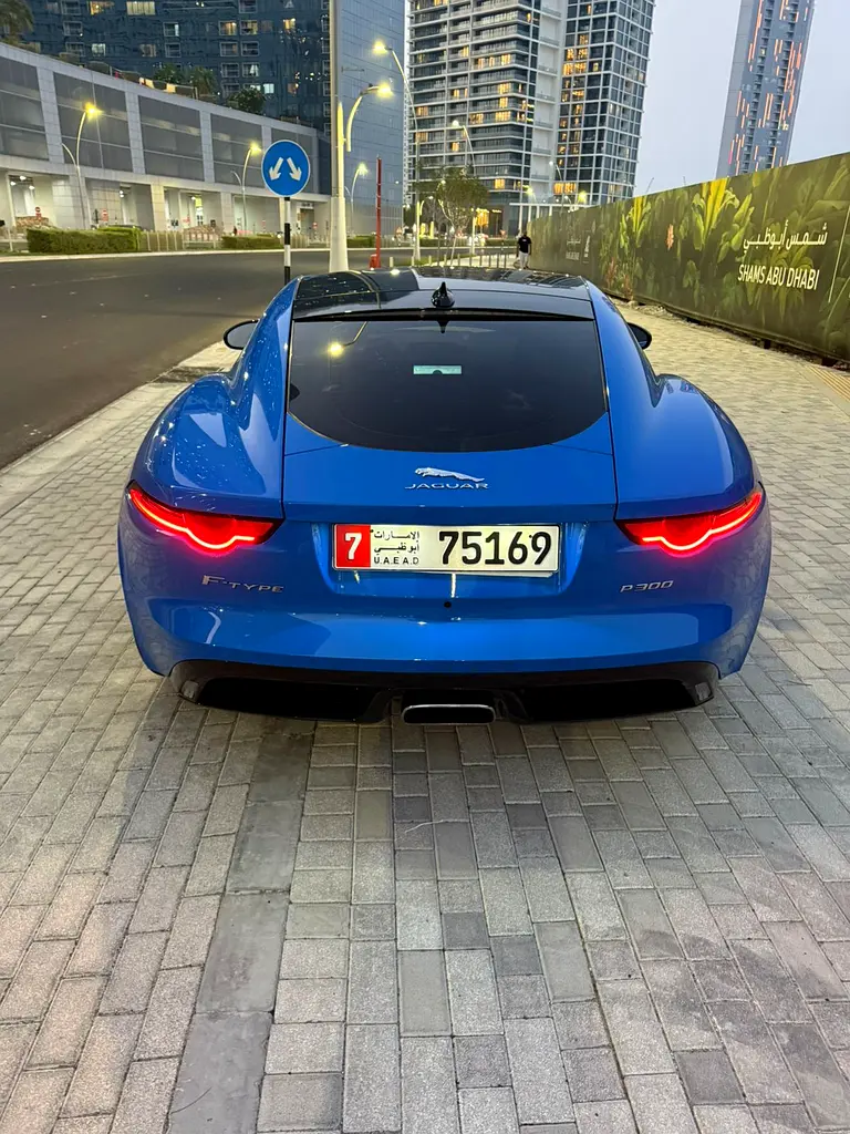 2020 Jaguar F-Type P300 R-Dynamic with Full Service History - Image 5