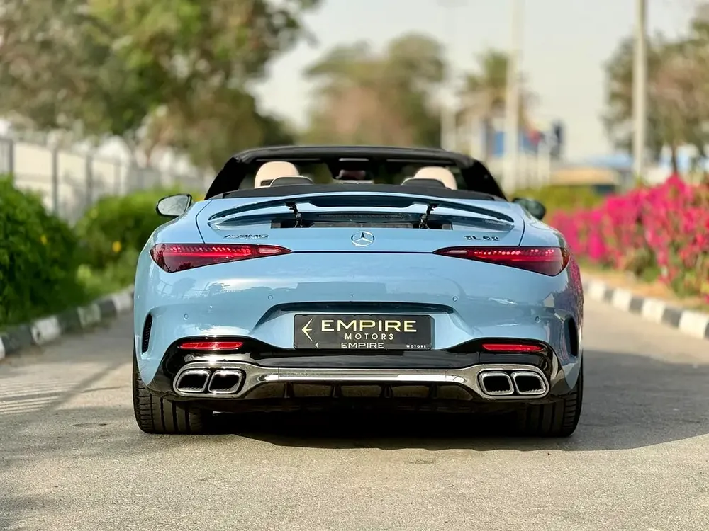 7540 AED Monthly II SL63 AMG II 0% Down Payment II Still Under Warranty to 2027 - Image 4