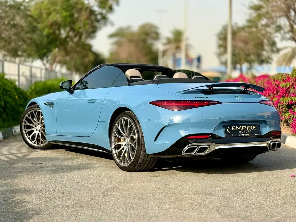 7540 AED Monthly II SL63 AMG II 0% Down Payment II Still Under Warranty to 2027 - Image 6