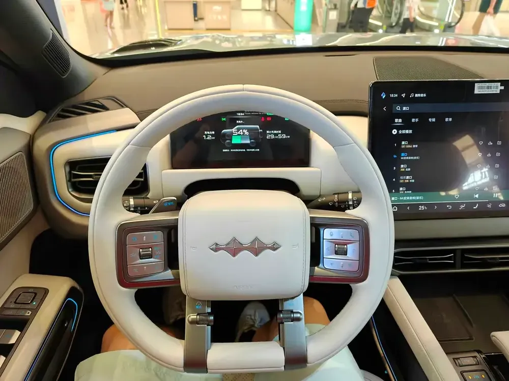 2025 501KM 4WD Intelligent Driving full option - Image 11