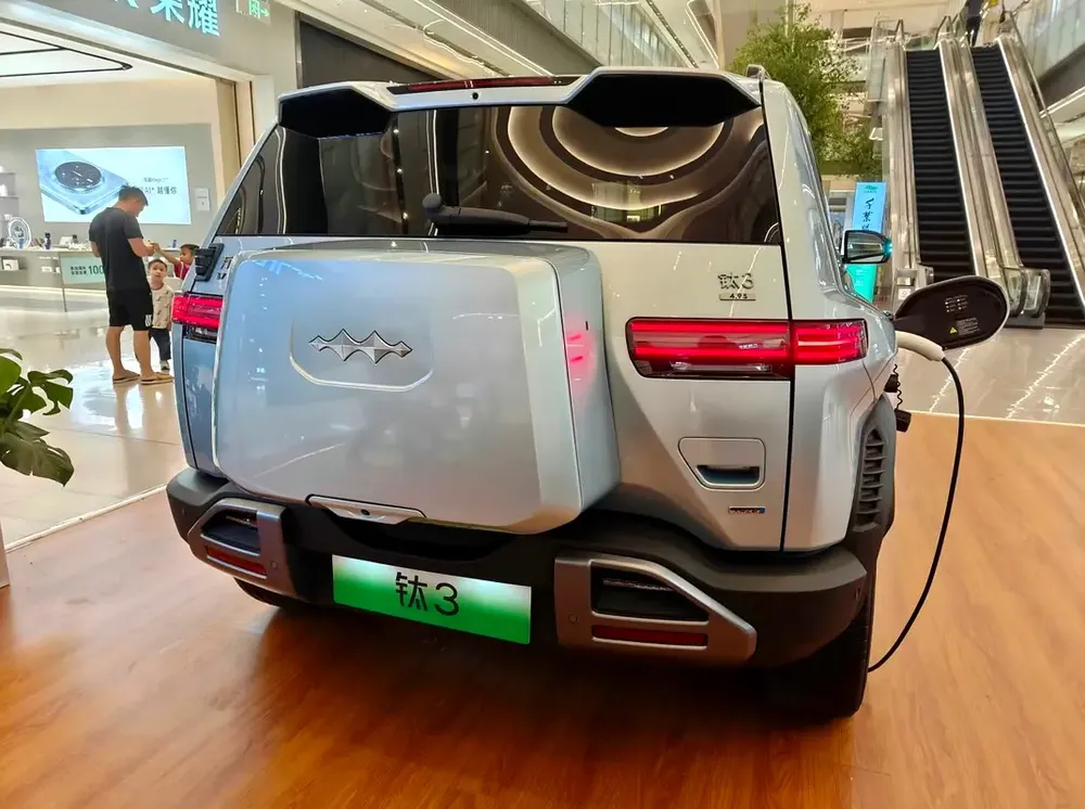 2025 501KM 4WD Intelligent Driving full option - Image 8