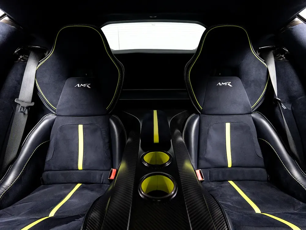 SUMMER STARTS NOW | EXCLUSIVE DEAL BY BLACKLINE, Aston Martin Rapide AMR, 1 of 210, Agency Warranty - Image 20