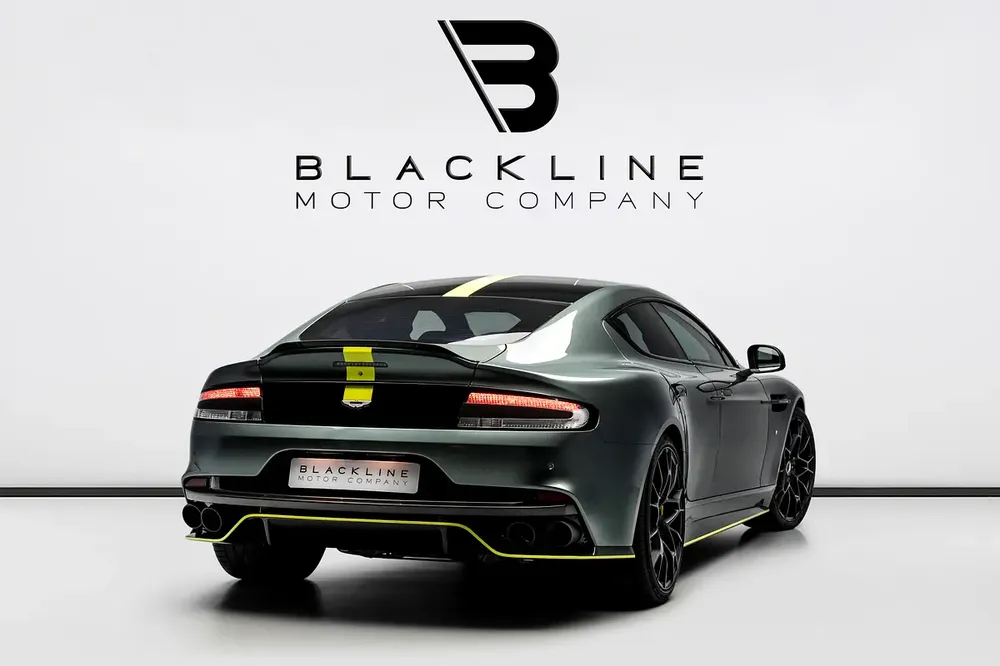 SUMMER STARTS NOW | EXCLUSIVE DEAL BY BLACKLINE, Aston Martin Rapide AMR, 1 of 210, Agency Warranty - Image 4