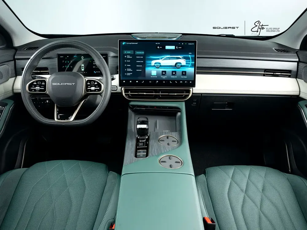 2026 BRAND NEW SOUEAST S09 LUXURY | 7 SEATER | 6 YEARS WARRANTY | 5 YEARS ROAD SIDE ASSISTANCE - Image 11