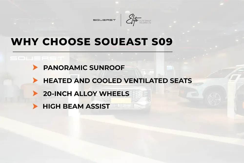 2026 BRAND NEW SOUEAST S09 LUXURY | 7 SEATER | 6 YEARS WARRANTY | 5 YEARS ROAD SIDE ASSISTANCE - Image 13