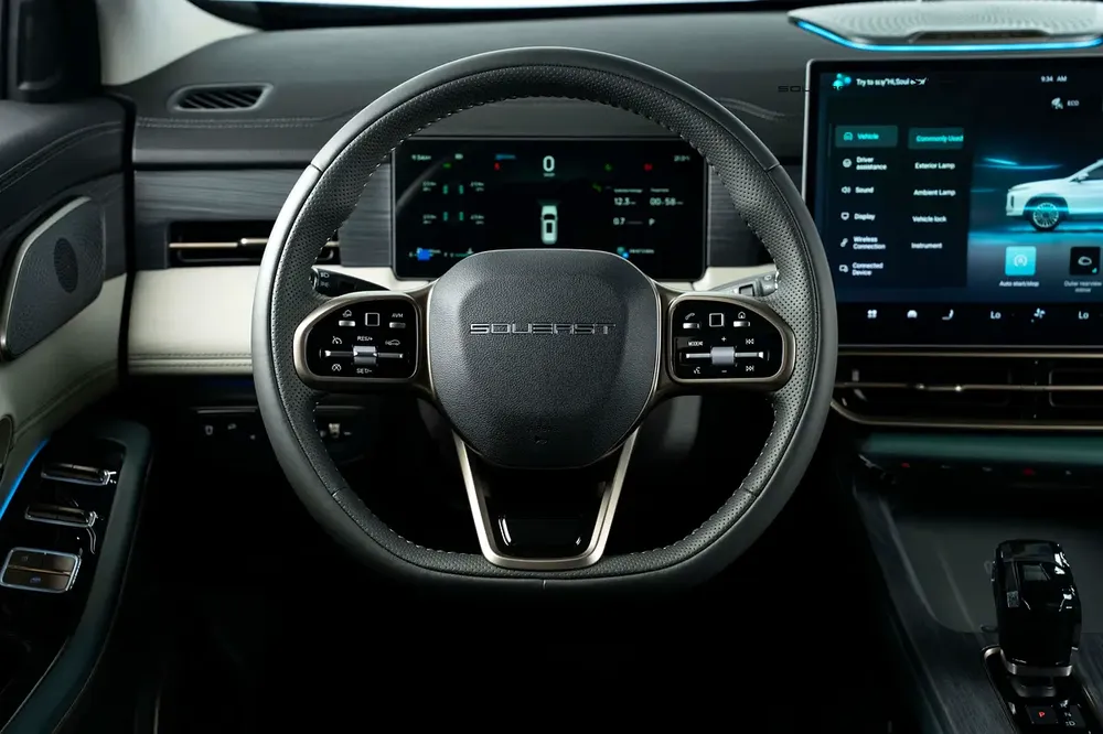 2026 BRAND NEW SOUEAST S09 LUXURY | 7 SEATER | 6 YEARS WARRANTY | 5 YEARS ROAD SIDE ASSISTANCE - Image 9