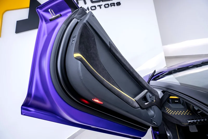 2022 LAMBORGHINI AVENTADOR ULTIMAE 01 OF 250. FULL CARBON - Image 12