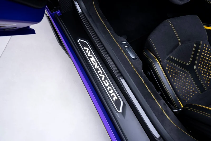 2022 LAMBORGHINI AVENTADOR ULTIMAE 01 OF 250. FULL CARBON - Image 13