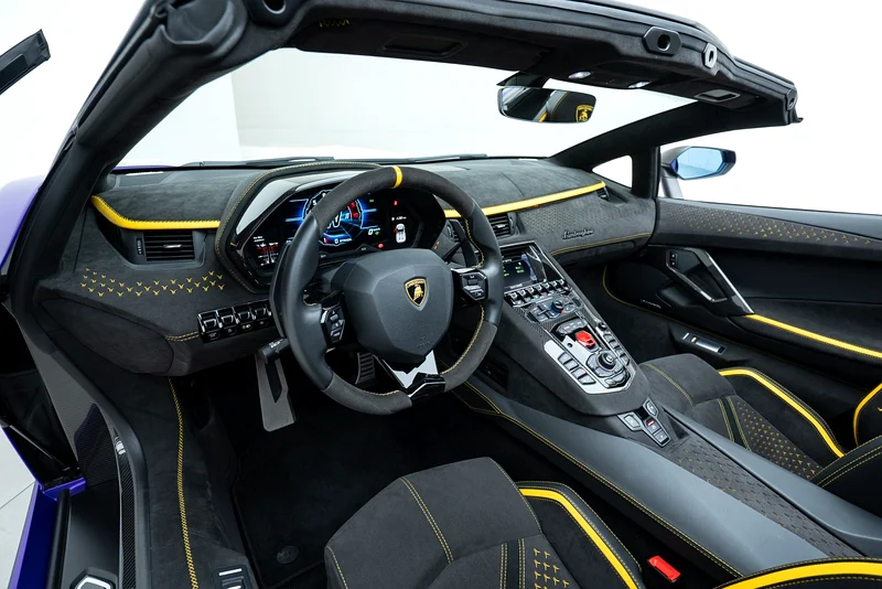 2022 LAMBORGHINI AVENTADOR ULTIMAE 01 OF 250. FULL CARBON - Image 14