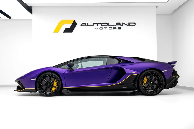 2022 LAMBORGHINI AVENTADOR ULTIMAE 01 OF 250. FULL CARBON - Image 4