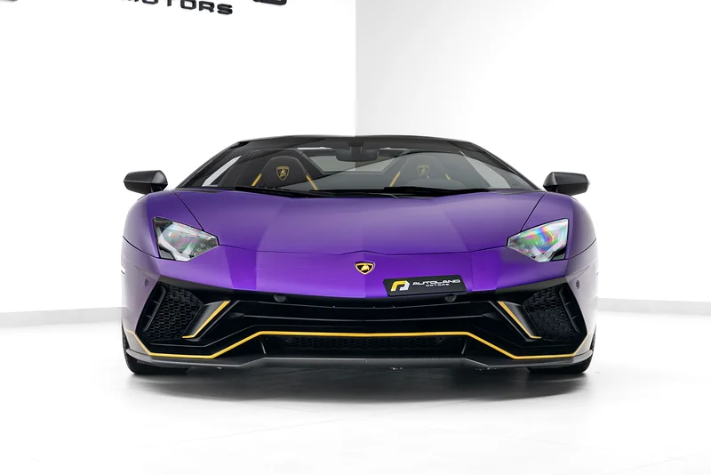 2022 LAMBORGHINI AVENTADOR ULTIMAE 01 OF 250. FULL CARBON - Image 5