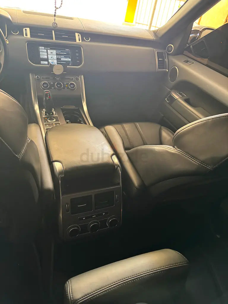 2014 Range Rover Sport HSE Supercharged 6-cylinder | GCC Specs - Image 6