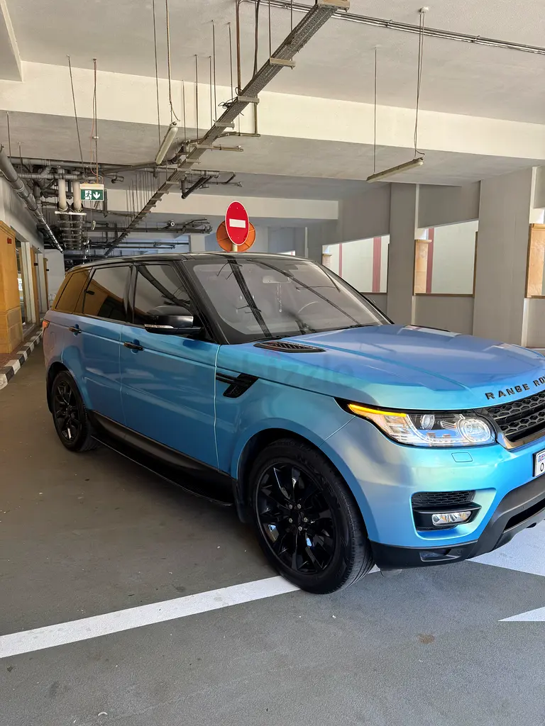 2014 Range Rover Sport HSE Supercharged 6-cylinder | GCC Specs - Image 7